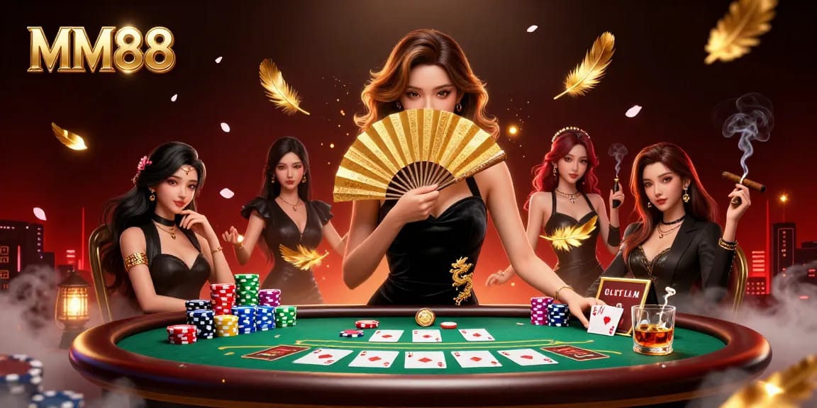 Engage in thrilling gameplay at MM88 with dynamic poker elements and stunning visuals.