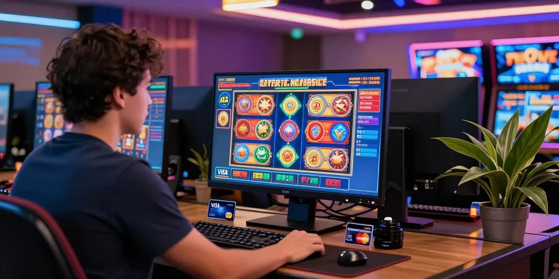 Experience online gaming fun at euf.co.uk with credit cards like Visa and Mastercard on the table.