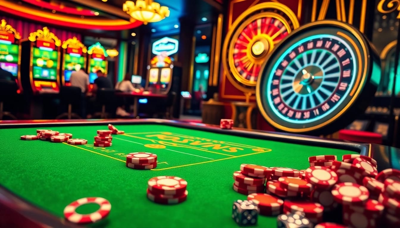 Experience the thrill of winning at 789win with vibrant casino games and poker action.
