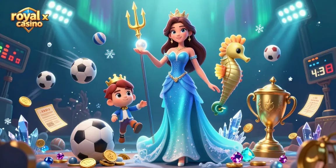 Experience the thrilling world of royal x casino with vibrant gaming elements and underwater allure.