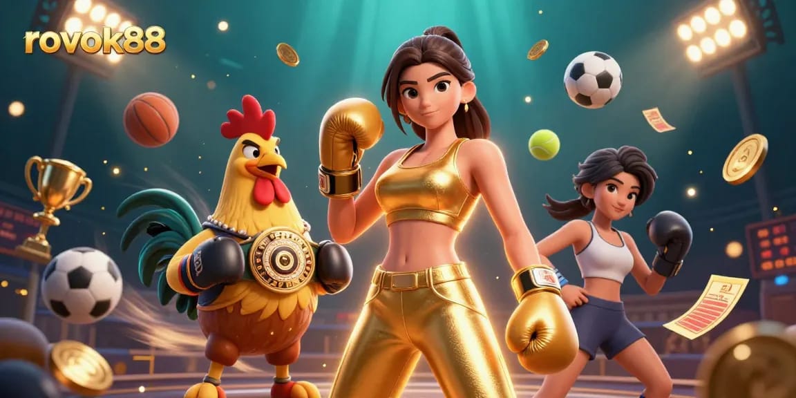 Join the excitement of rokok88 with dynamic sports betting scenes and strategic gameplay elements.