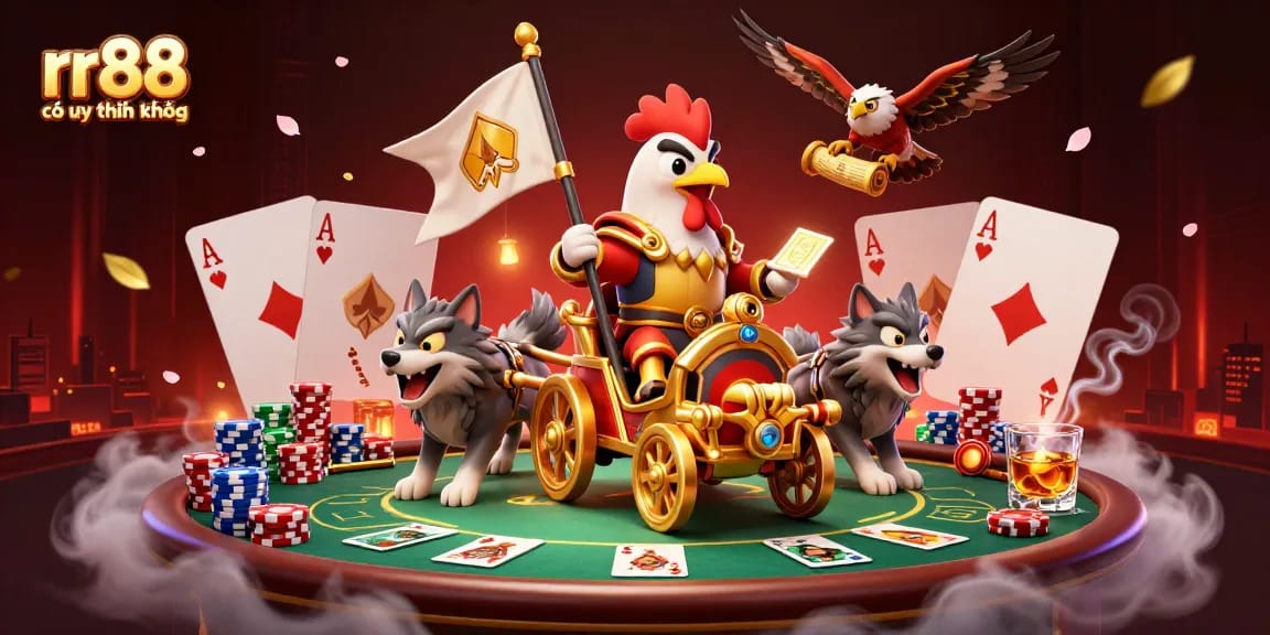 Experience thrilling battles in the rr88 có uy tín không online casino with poker elements and dynamic characters.