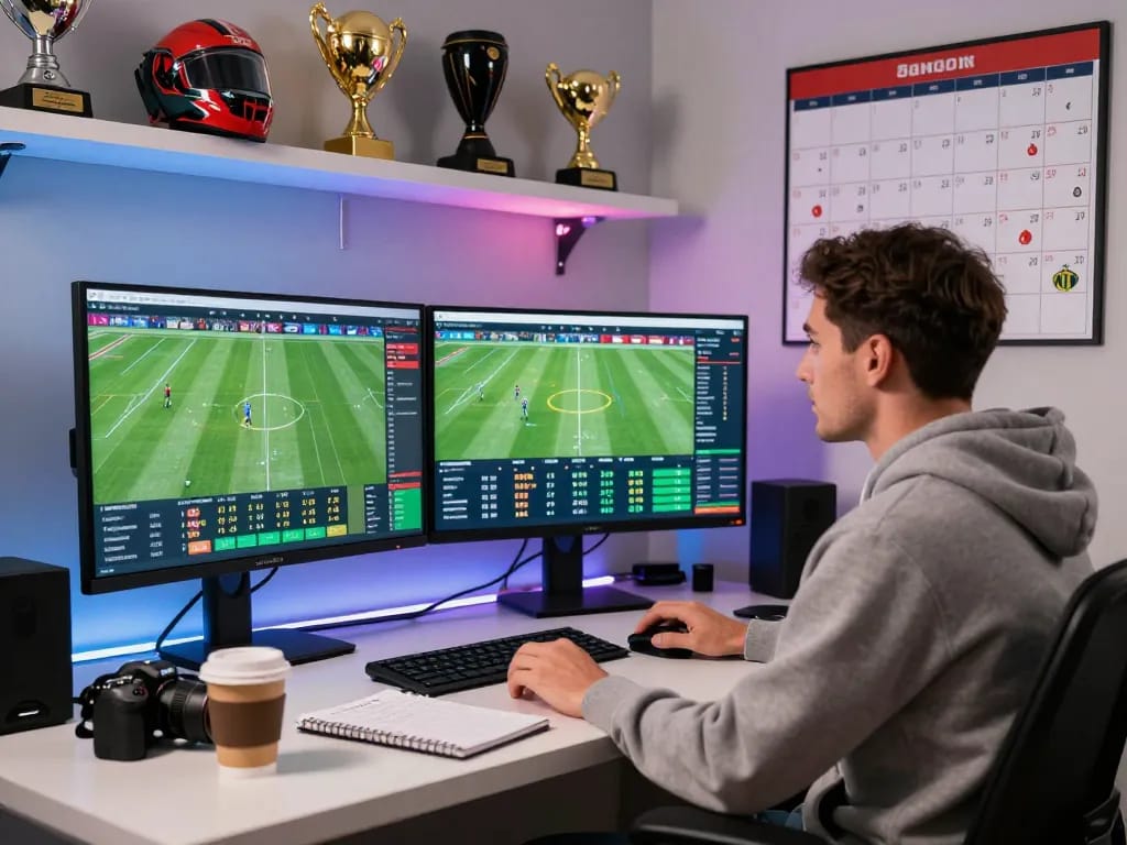 Engaging sports analytics workspace for xem tỷ số bongdalu with live match stats and data insights.