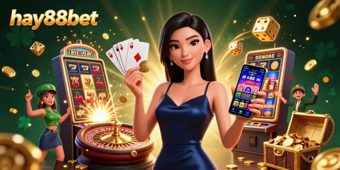 Experience the excitement of gaming with hay88bet as you win big with casino apps and jackpots.