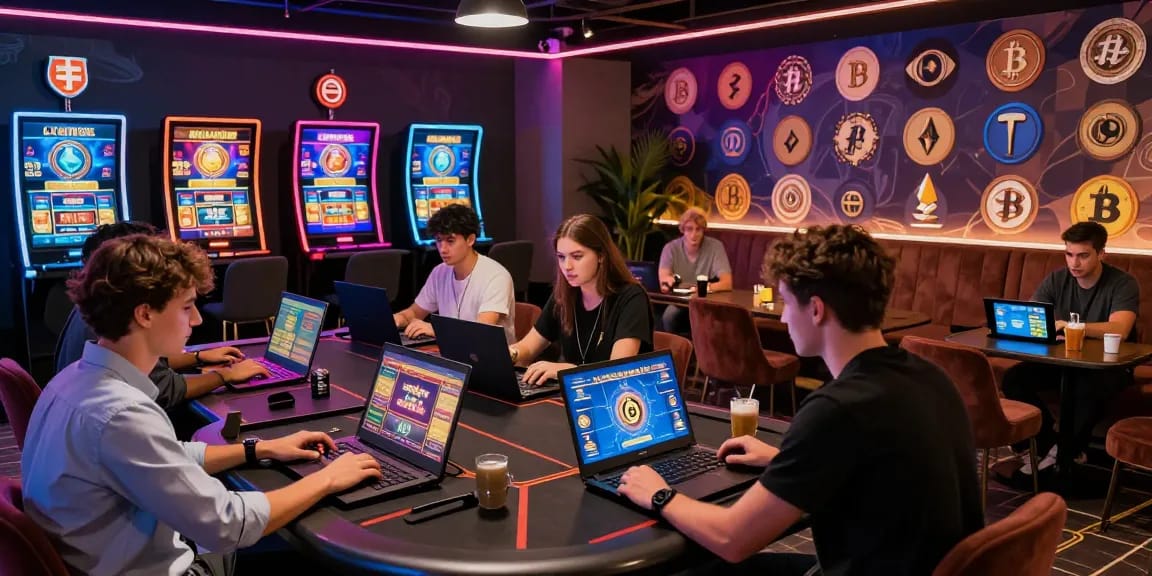 Join the gaming excitement at non UK casinos on https://sssk.org.uk, with friends enjoying diverse online games and vibrant promotions.