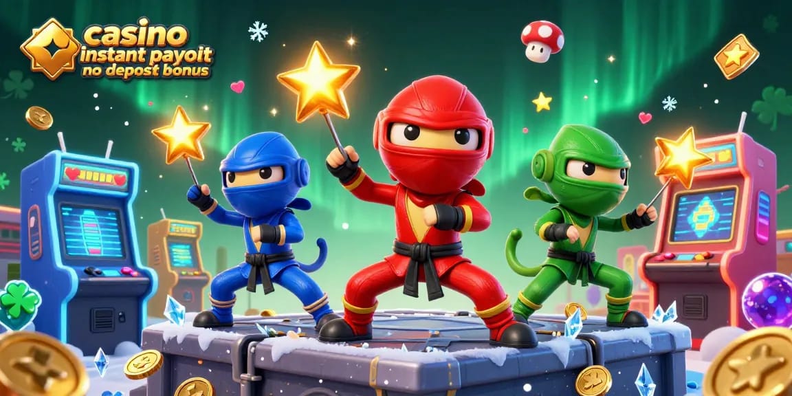 Engage with casino instant payout no deposit bonus through dynamic visuals of chameleons in action.