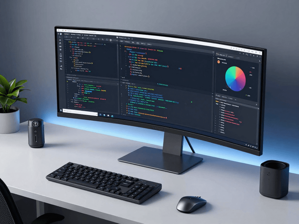 Übersicht über Holzschädlinge auf einer modernen Software-Entwicklungsplattform, die Cloud-Computing und Sicherheitslösungen kombiniert.