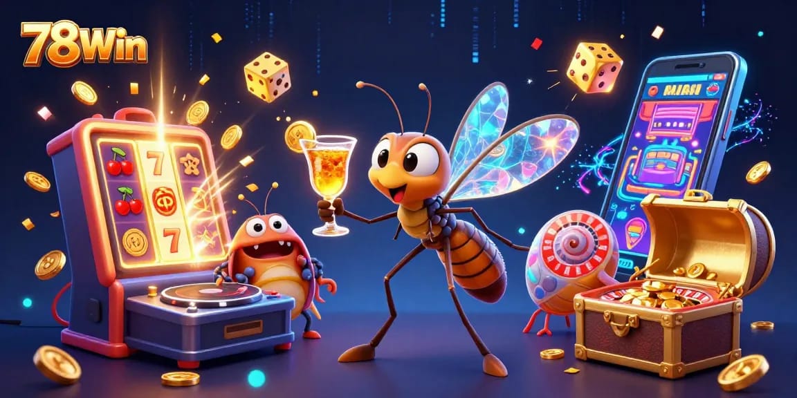 Experience thrilling wins at 78Win with engaging games and dynamic casino elements.