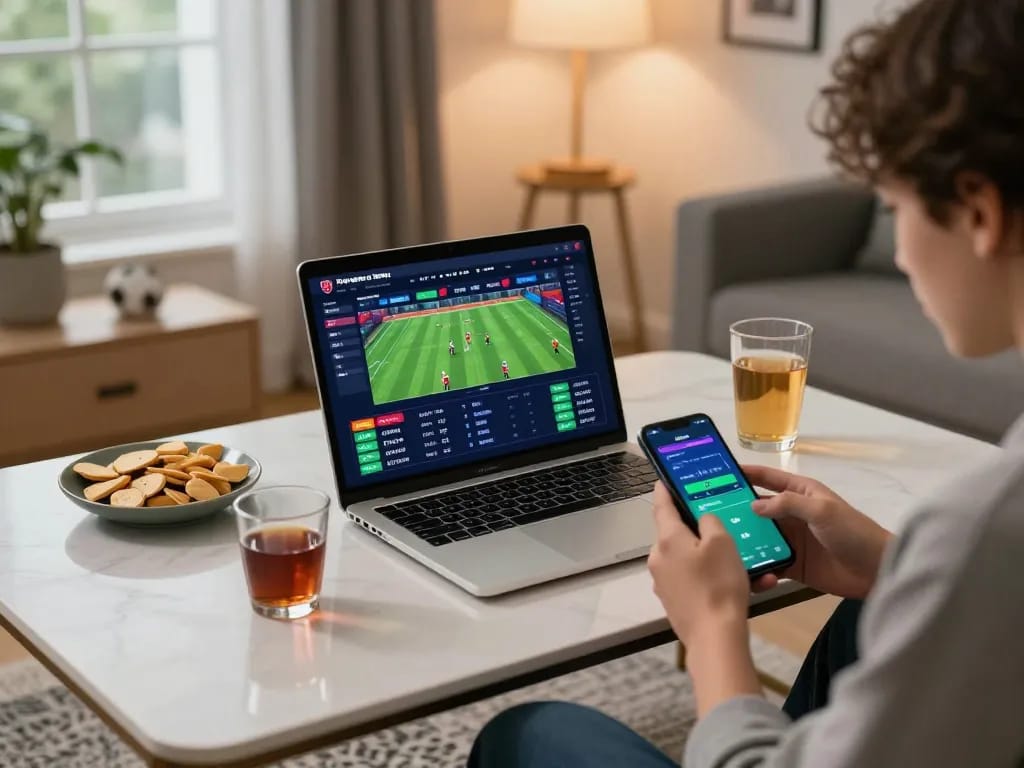 Analyze tỷ lệ kèo trực tuyến on modern devices to enhance sports betting strategy.