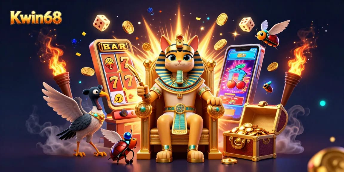 Kwin68 delivers an exciting casino experience with jackpot slots and vibrant gaming elements.