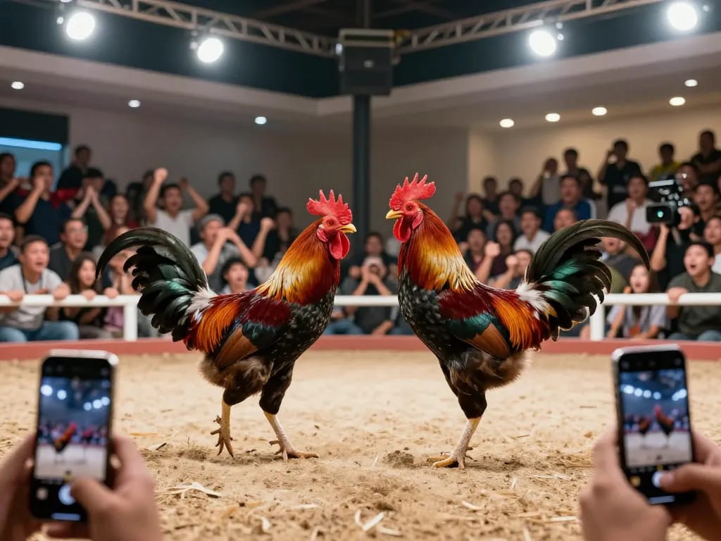 Engage in the excitement of live cockfighting at https://dagatructiepp.casino/ with high-quality streaming and unparalleled detail.