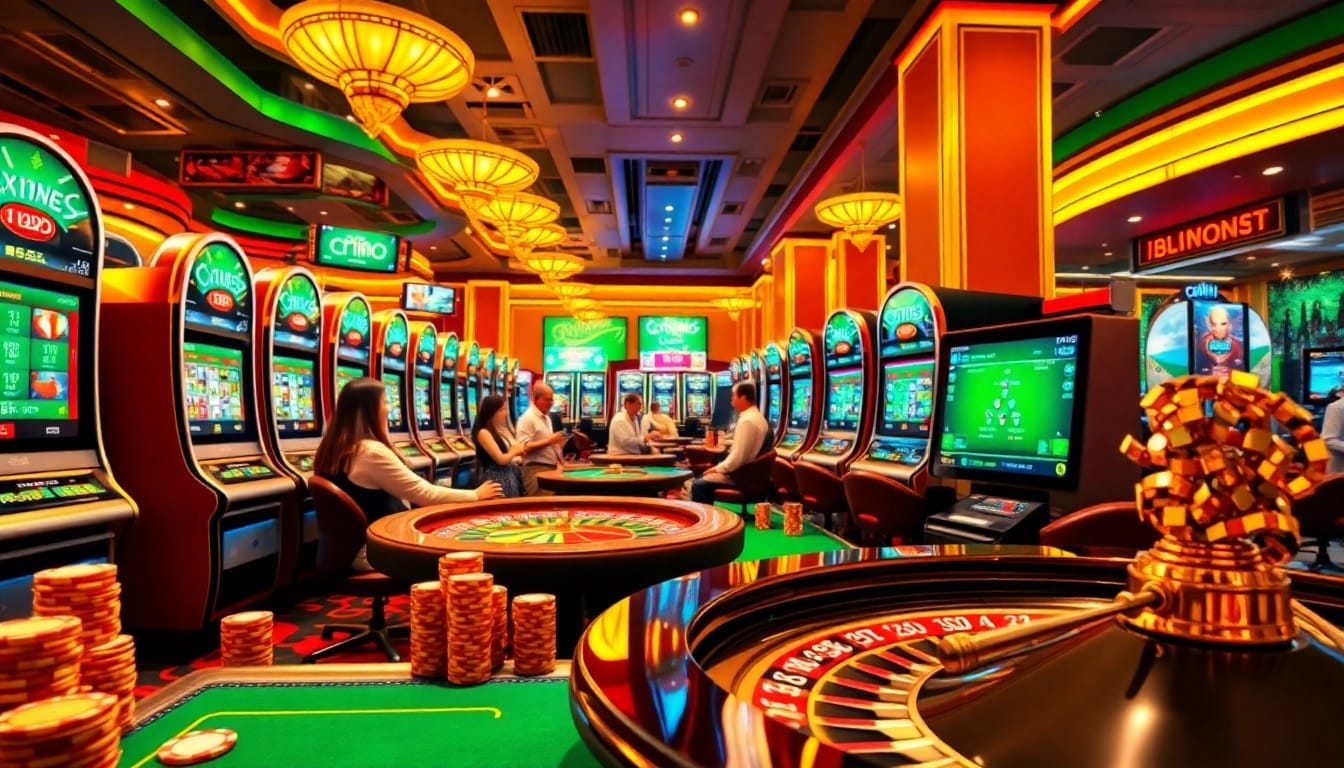 Experience thrilling gameplay at idnslot with immersive slot machines and engaging casino elements.