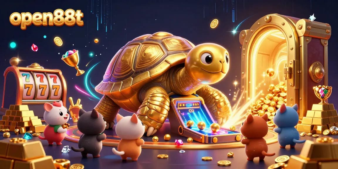 Engage in thrilling gameplay at open88t with exciting slot games and 3D casino graphics.