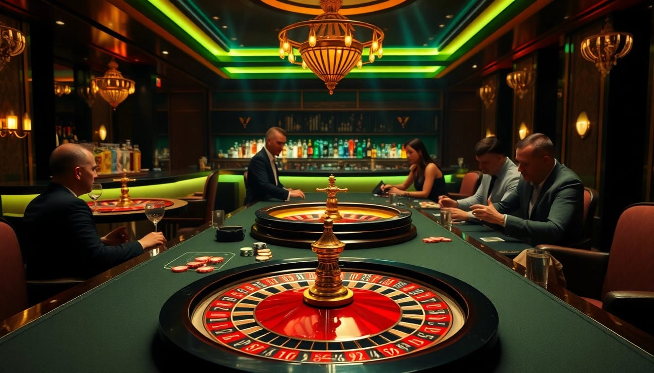 Experience the thrilling atmosphere of gambling at https://wala88.free/ with vibrant casino games and luxurious settings.