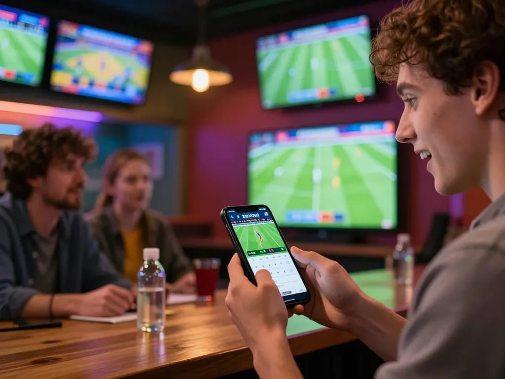 Xoilac improves sports betting excitement by allowing quick wagers during live football matches.