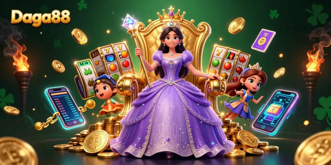 Experience the thrill of gambling at Daga88 with exciting slot games and captivating visuals.