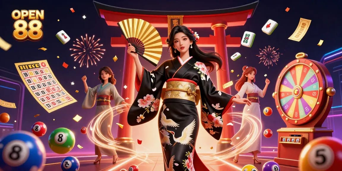 Engage with OPEN 88 for exciting lottery games amidst a dynamic casino scene.