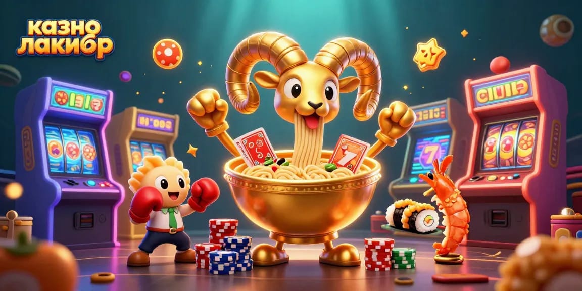 Experience thrilling victories at казино лакибир with vibrant arcade elements and friendly characters.