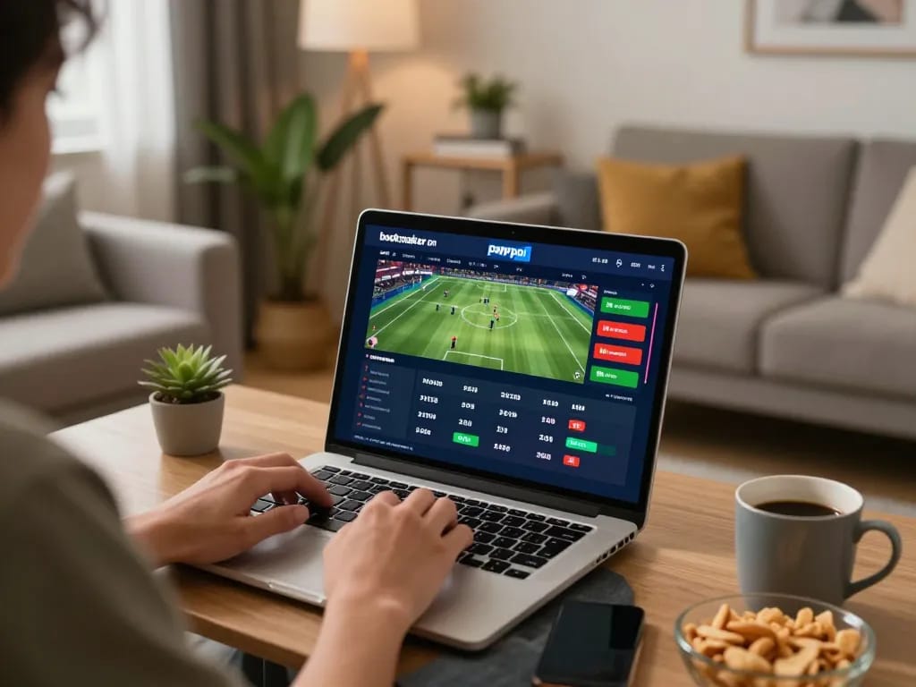 Partecipare alle scommesse sportive su una piattaforma di bookmaker con paypal non aams da un'accogliente casa