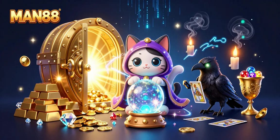 Engage in thrilling gambling adventures at MAN88 with enchanting visuals and riches.