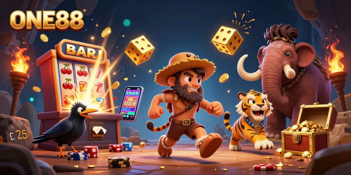 Experience the excitement at ONE88, the premier online casino with dynamic slots and thrilling action.