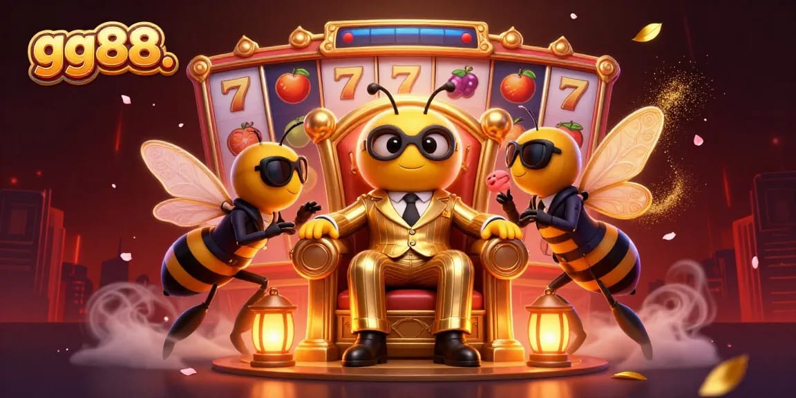 Engage in thrilling slots action with gg88., featuring vibrant reels, jackpot counters, and captivating characters.