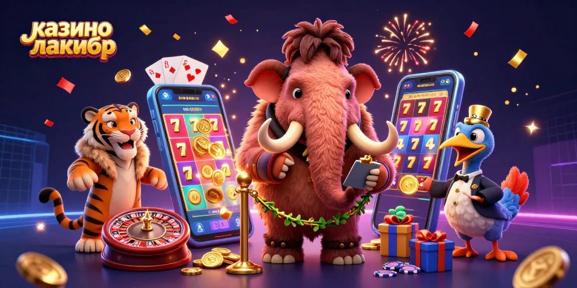 Experience the excitement of казино лакибир with lively casino characters and dynamic gaming elements.