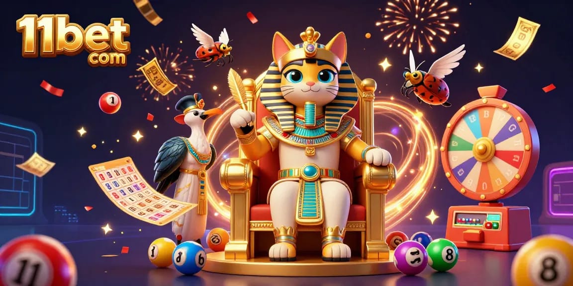 Experience exciting gameplay at 11bet com with a vibrant casino scene featuring thrilling game elements.