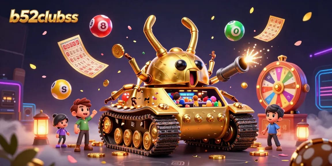 Experience thrilling gameplay at b52clubss with vibrant casino elements and dynamic animations.