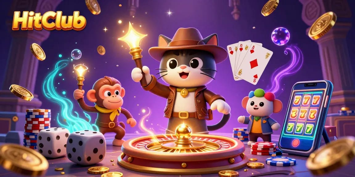 HitClub offers thrilling casino adventures with a fearless archaeologist and treasure-filled temple.