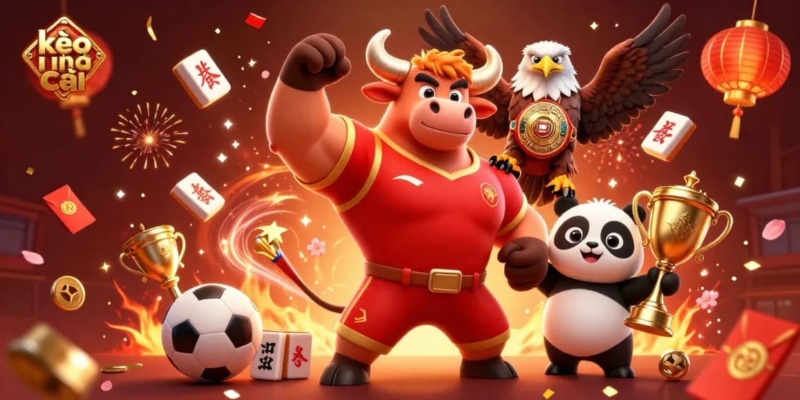 Engage with kèo nhà cái while celebrating sports betting excitement adorned with vibrant elements.