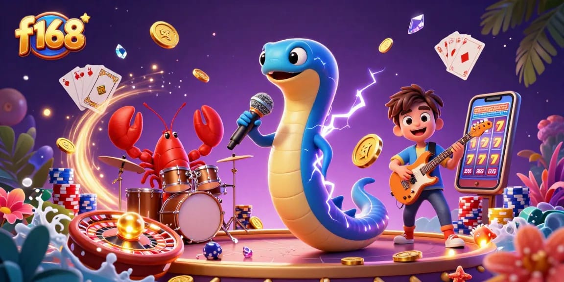Experience vibrant f168 excitement at an underwater casino with electrifying performances!