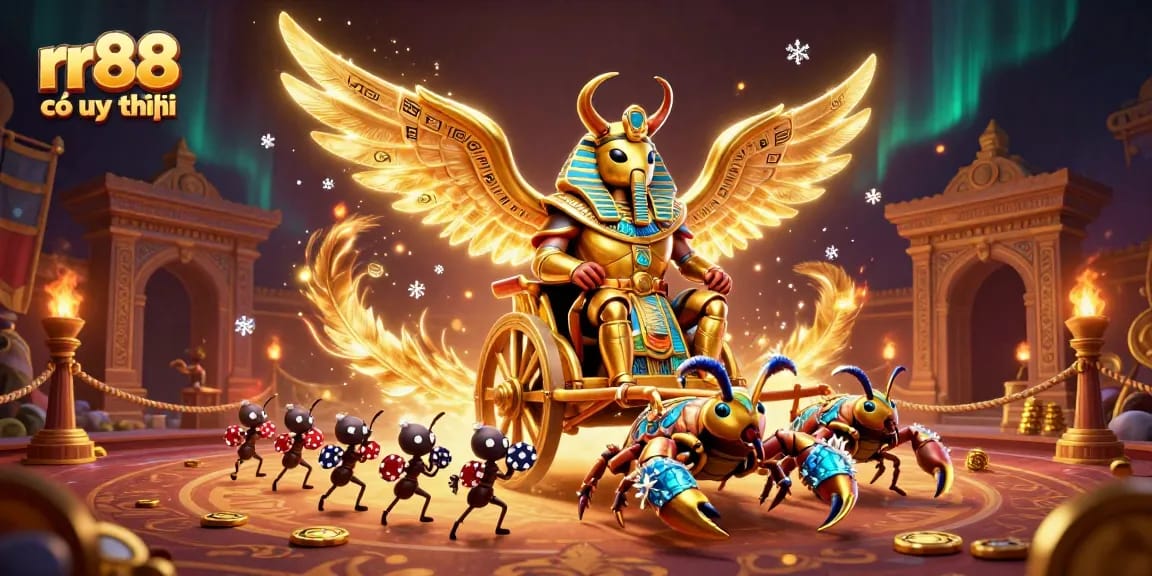 Experience the thrill of rr88 có uy tín with a vibrant casino adventure featuring glorious characters and dynamic action.