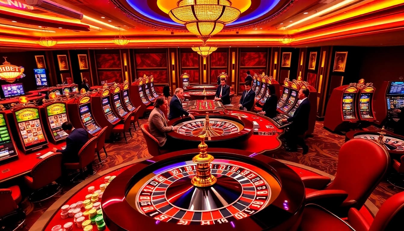 Experience the luxury of the SHBET system with exciting casino interactions and games.