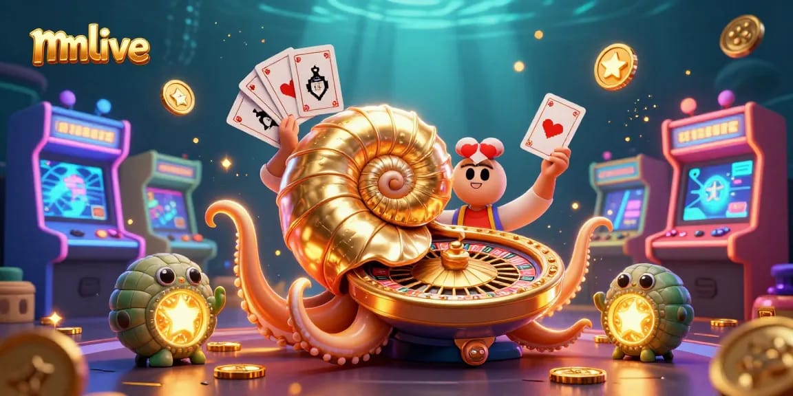 Engage with mmlive's vibrant livestreaming experience through a dynamic gaming scene.