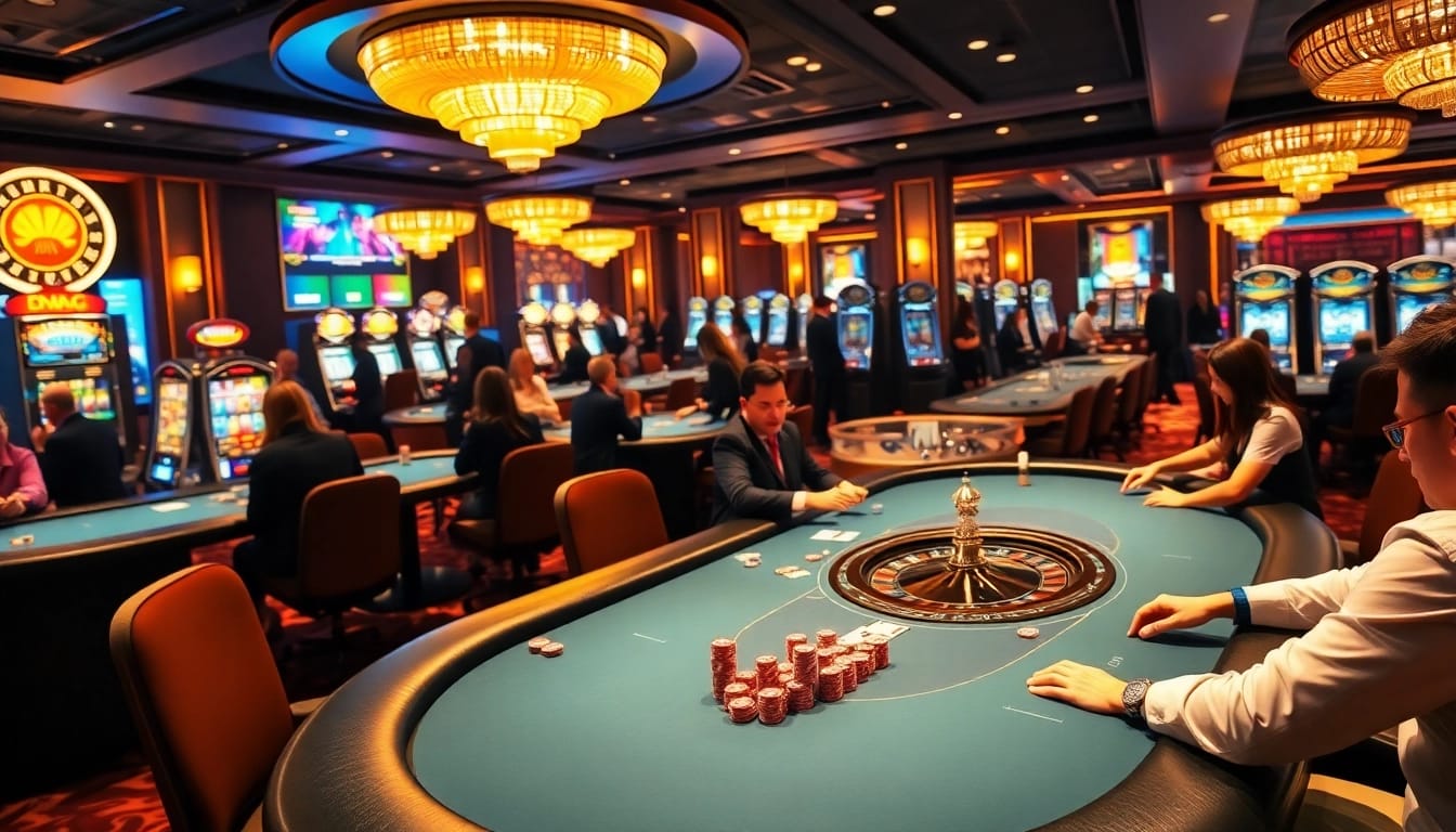 Experience the thrilling world of 79king poker with professional dealers and vibrant gaming ambiance.