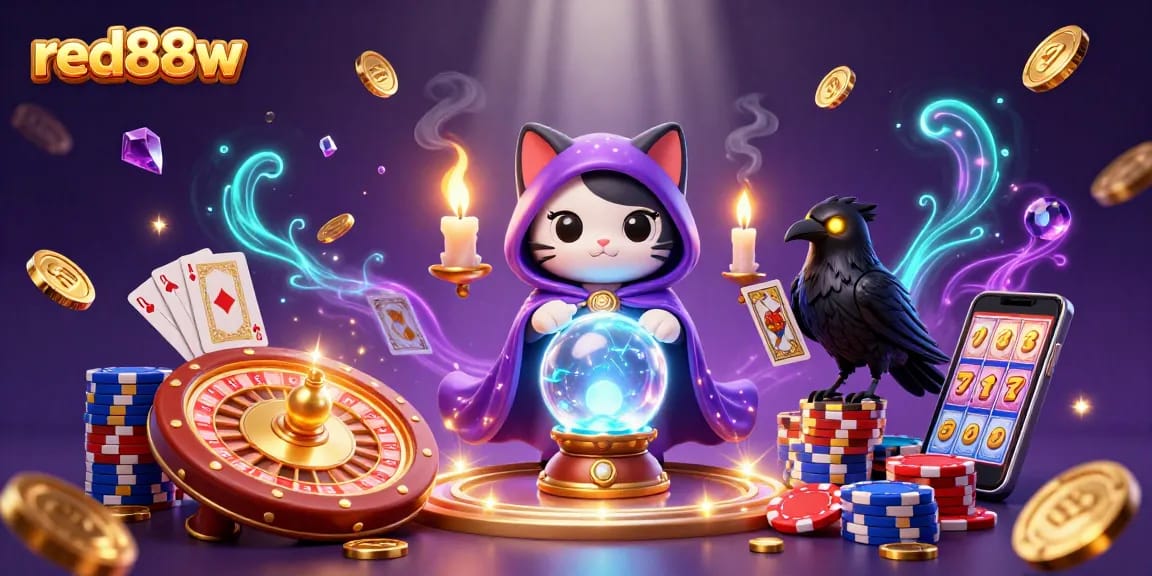 Engage with the vibrant world of red88w casino featuring charismatic characters, dynamic action, and sparkling rewards.