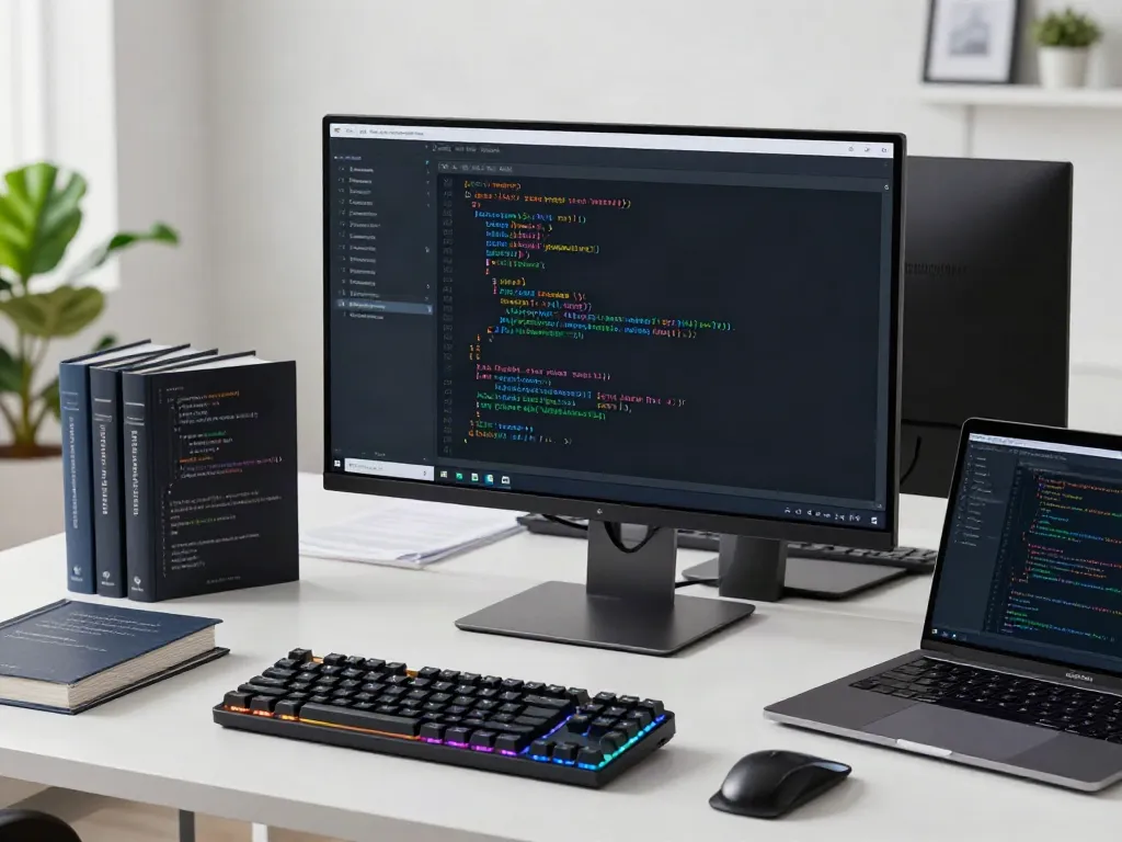 Code analysis services showcasing sca in modern software development workspace
