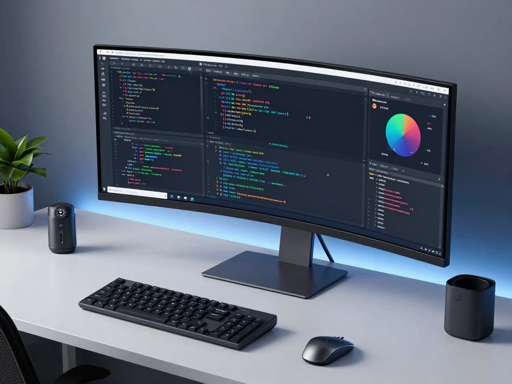Übersicht über Holzschädlinge auf einer modernen Software-Entwicklungsplattform, die Cloud-Computing und Sicherheitslösungen kombiniert.