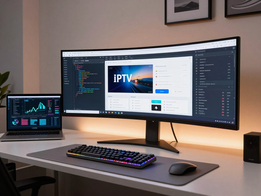 IPTV subscription reseller management in a modern software development environment with advanced cloud computing tools.