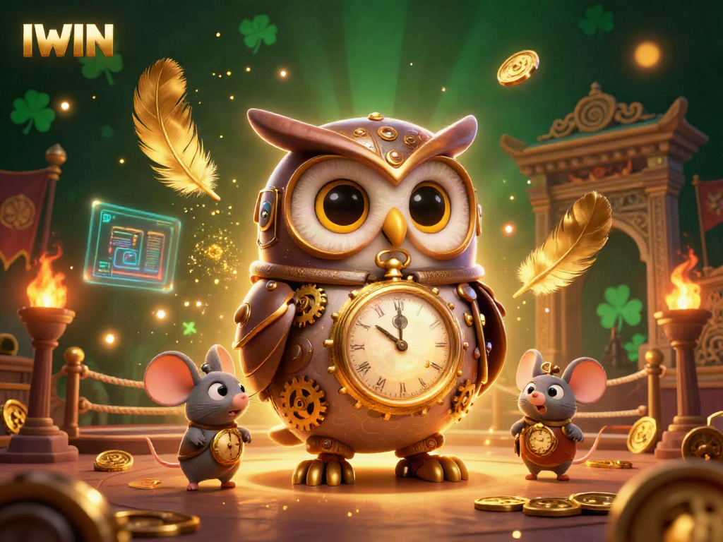 IWIN empowers players to win with thrilling casino action and dazzling steampunk aesthetics.