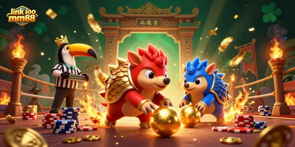 Engage in thrilling casino action with link vào mm88 as rival pangolins roll through poker chips.
