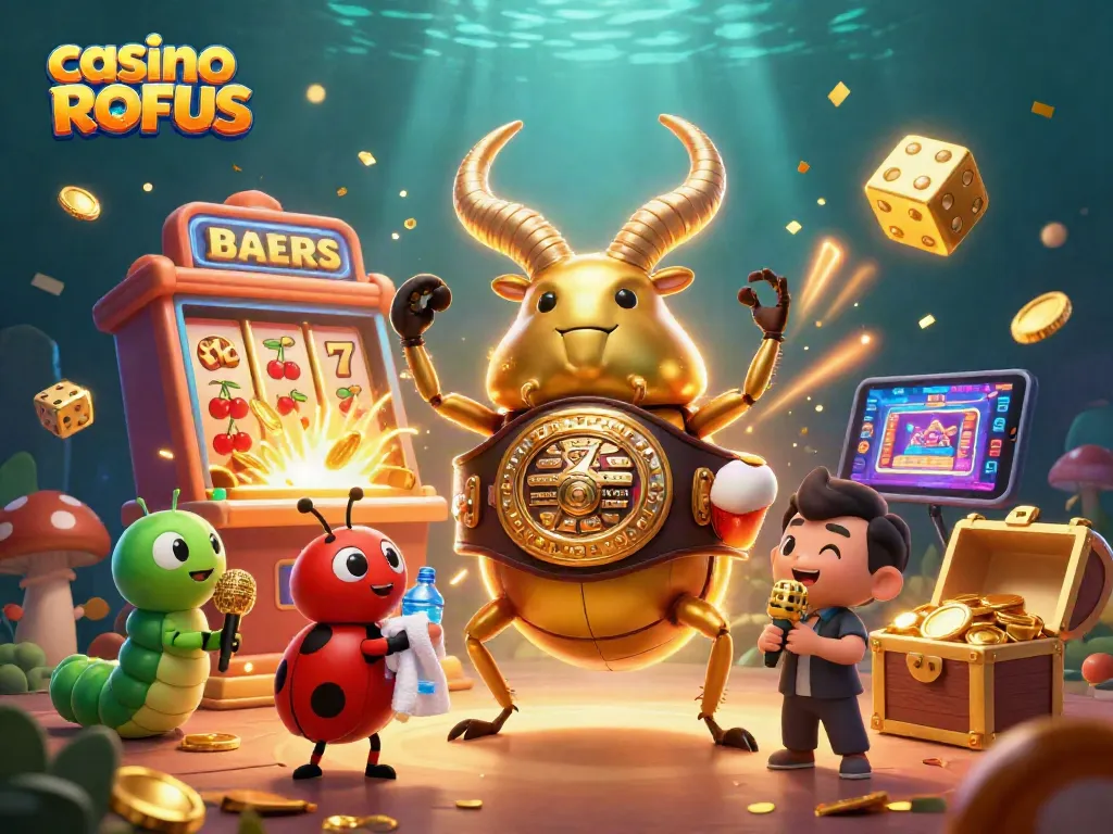 Experience thrilling gameplay at casino uden ROFUS with vibrant slots and action!