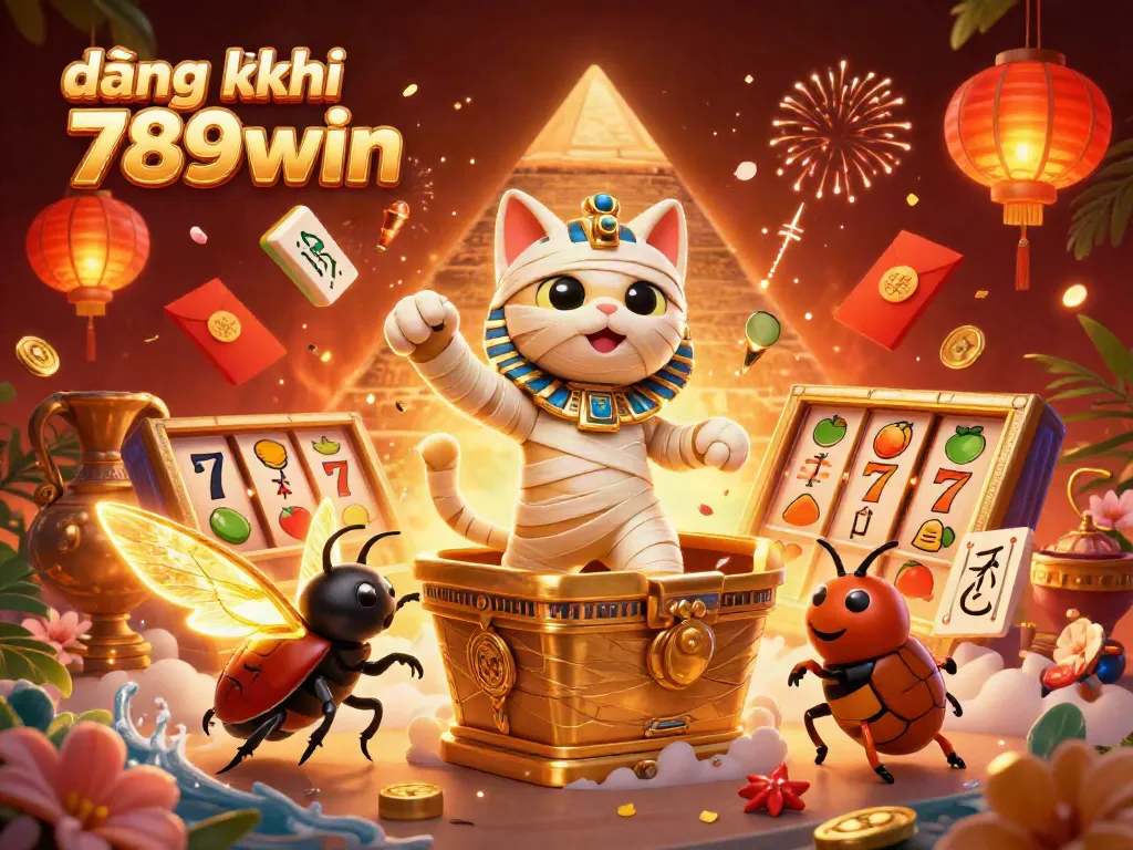Register at 789win while exploring an exciting 3D casino environment filled with thrills.