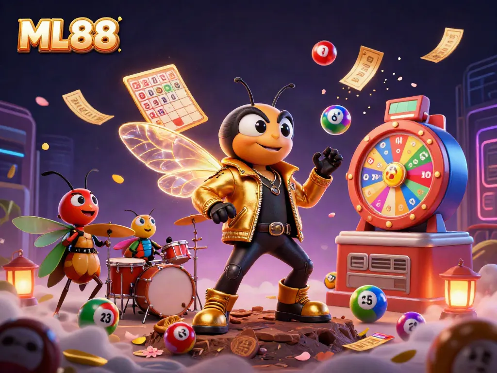 Experience thrilling gameplay with ML88's vibrant casino atmosphere featuring dynamic game elements.