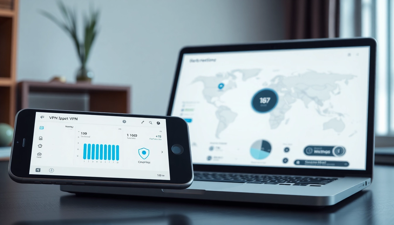 快连下载 VPN application interface showcasing its features for fast and secure connections.